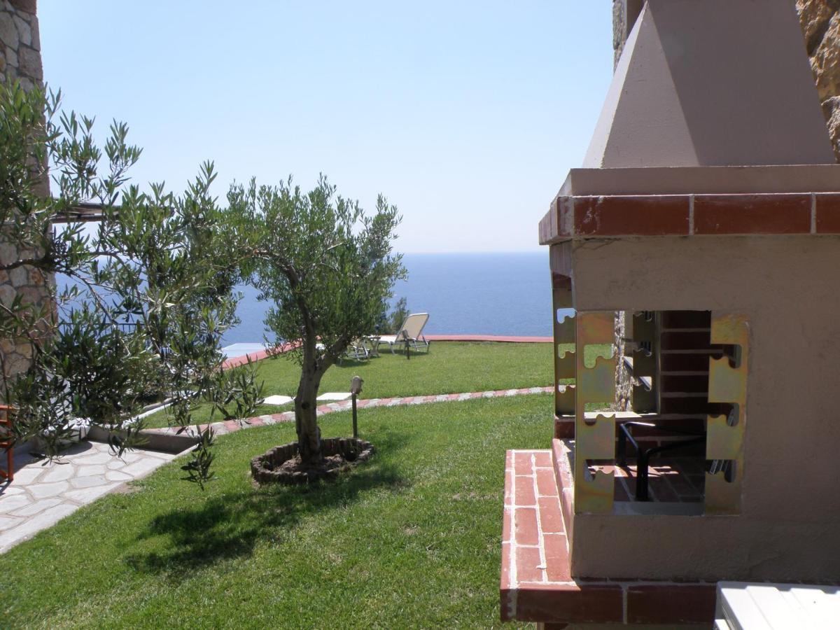 Koumaros Villas Agia Paraskevi  Exterior photo