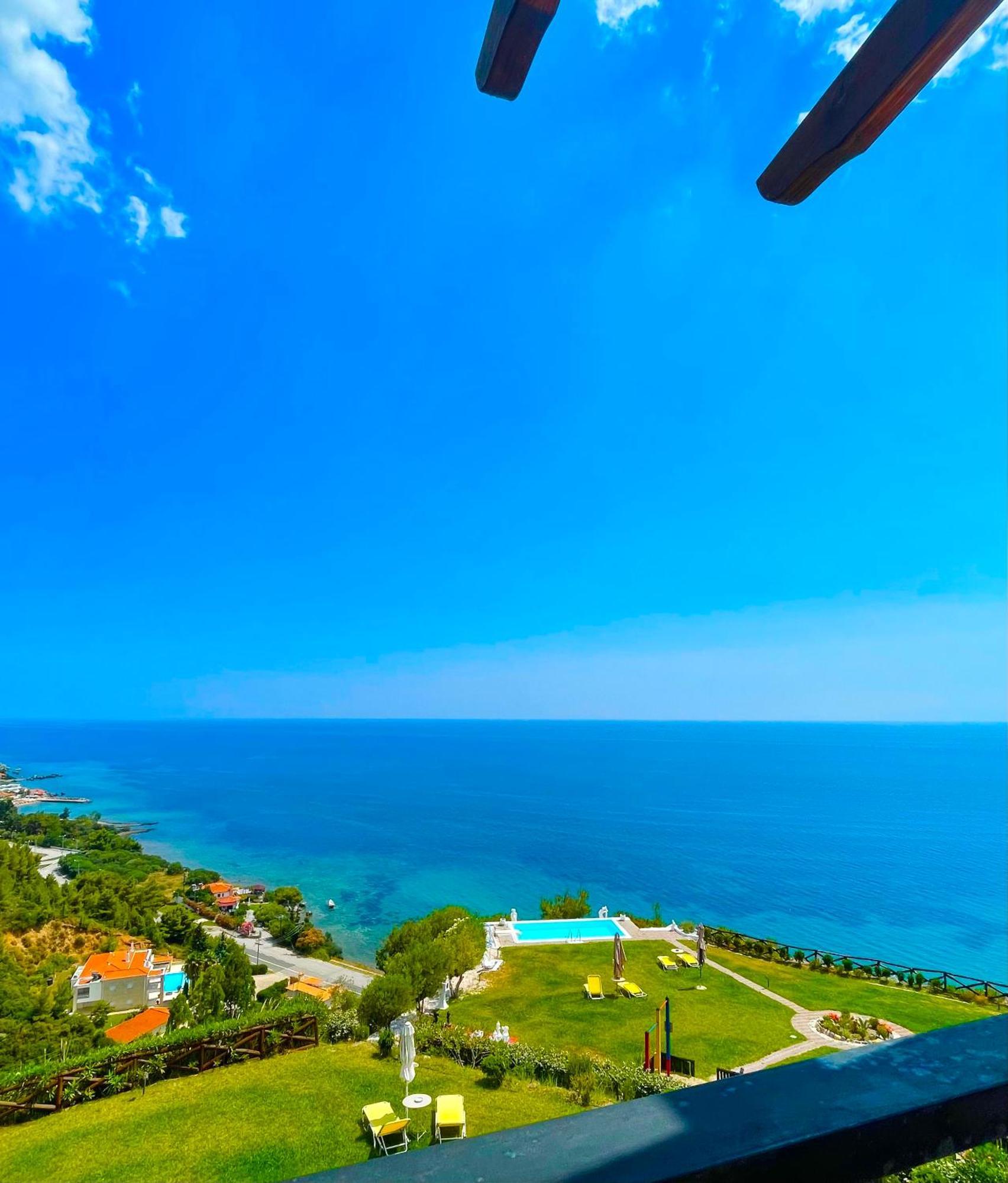 Koumaros Villas Agia Paraskevi  Exterior photo