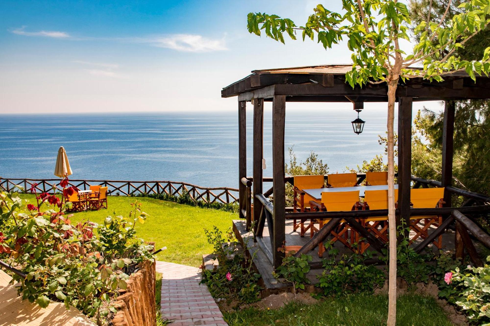 Koumaros Villas Agia Paraskevi  Exterior photo