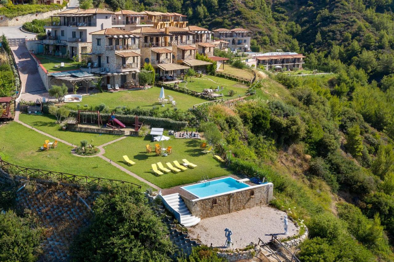 Koumaros Villas Agia Paraskevi  Exterior photo